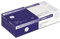 Unigloves Kobalt Pearl Nitril-Untersuchungshandschuhe - vielseitig einsetzbar, puderfreie und latexfreie Einweghandschuhe - Box mit 100 Handschuhen, Kobalt, Mittel (GP1013)