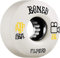 Bones Knochen-Filmer, 60 mm, 80 A., für Road Bike, Skateboard Wheels, All Terrain Formula, Weiß
