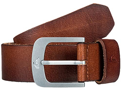 Quiksilver The Everydaily - Ledergürtel für Männer Braun