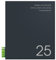 Briefkasten mit Zeitungsfach anthrazit seidenglanz MOCAVI Box 116Nb, Postkasten mit Hausnummer und Name, Wand-Briefkasten mit Straßennamen, rostfrei, deutsche Qualität, groß
