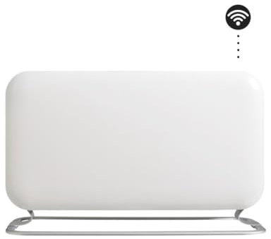 Mill Draagbare Convector Noorse Molen WiFi Convection CO1200WIFI, 1200 W, Verwarmt Ruimtes tot 25 m², Compleet met WiFi 3 Gen