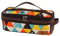 Egurs Bestecktasche Outdoor Besteck Aufbewahrungstasche Essstäbchen Löffel Geschirr Tasche Camping Besteck Organizer Tragegriff Bunte