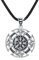 REDSUN ViKing Kreuz Kette 925 Sterling Silber Wikinger Kreuz Kette Keltisches Knoten Anhänger Amulett ViKing Schmuck für Herren Sohn Jungen Damen Männer Unisex