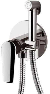 Remer - Shut off con Miscelatore, doccetta e Supporto Serie Vanity - V65W