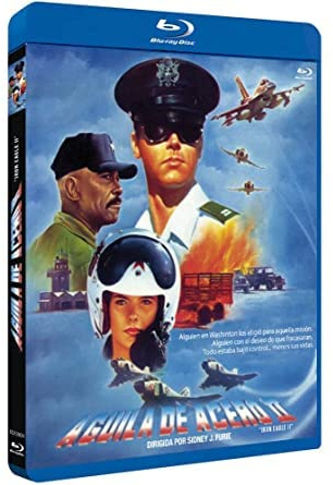 Der sthlerne Adler II / Iron Eagle II ( ) (Blu-Ray)