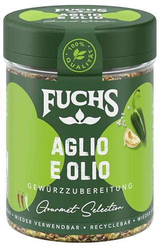 Fuchs Gourmet Selection Gewürzzubereitung Aglio e Olio, 50 g