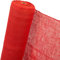 HaGa® Jutegewebe 250g/m² in 1m Breite (Meterware) in rot - Pflanzen Winterschutz Schattiergewebe Jutestoff