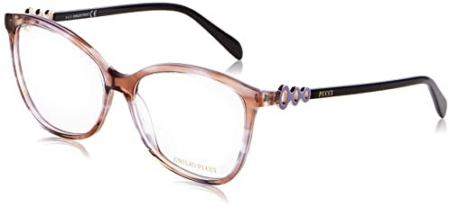 Emilio Pucci Unisex EP5178 Sunglasses, 047, 56