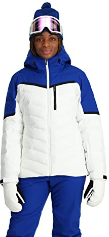 Spyder BRISK SYNTHETIC DOWN, Damen, Weiß, S