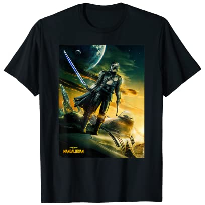 Star Wars The Mandalorian Season 3 Poster Design T-Shirt