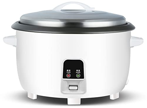 8L-45L Hotel Household Isolation Automatique Et Cuiseur À Riz À Revêtement Antiadhésif, Cuiseur À Riz Commercial De Grande Capacité, Marmite À Soupe Électrique Intelligente Multifonctionnelle,45L