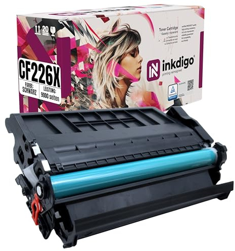 CF226X XL 2er-Pack - Premium TÜV Toner Schwarz Kompatibel für drucker HP LaserJet Pro M402dne M402d M402dn M402n M402dw M402 MFP M426fdw M426dw M426fdn M426 2er-Pack