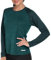 AjezMax Damen UPF 50+ UV Sonnenschutz Shirt Wandernshirts Langarm Laufshirt für Outdoor Sport Surfen Wandern Fitness Grün XL