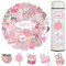 Pink Cute Stickers, 50 Pcs Waterproof Self-Adhesive Stickers Kawaii Stickers Decals Trendy Cool Sticker for Laptop Car Scrapbook Skateboard Computer