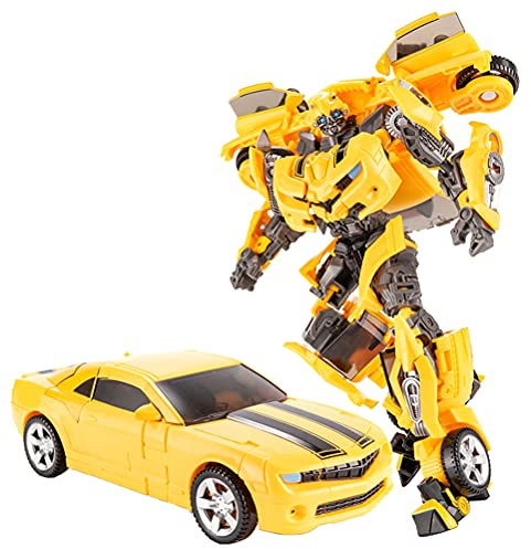 Jauarta Robots Optimus Prime, Figurines d'Action, Robots de Voiture - Cadeaux pour Enfants