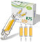 YLXQJIN R7S LED 78mm Dimmable 10W, Remplace Ampoules Halogènes 80W, 800LM, AC/DC 220-240V (3pcs Blanc Naturel)