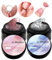 U-Shinein 2 * 15 ml Solid Nail Glue Gel, Nail Tips Glue Gel for Acrylic Nails, Press on Solid Glue Gel, Nail Art Manicure Glue Gel, Translucent Pink+Transparent