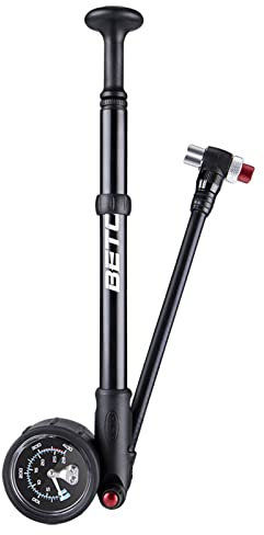 Fourche compacte haute pression 400 psi VTT et pompe à amortisseur arrière