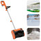 YUNRUX ST-1500 - Spazzaneve elettrico, 3500 RPM, 32 x 15 cm, con cavo, distanza di lancio, 8 m, spazzatrice a mano, 30 cm