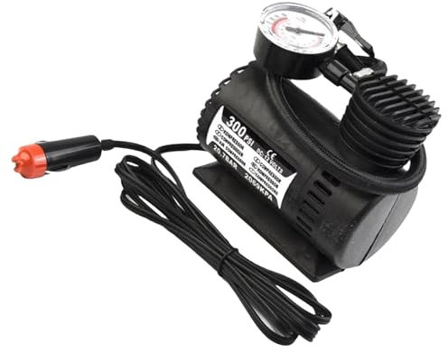 Arrovarp Pompe à Air pour Pneus de Voiture,Compresseur d'Air pour Voiture | Compresseur d'air de pneu portable léger - Gonfleur de pneu de compresseur d'air sûr pour pneus de moto de vélo de voiture