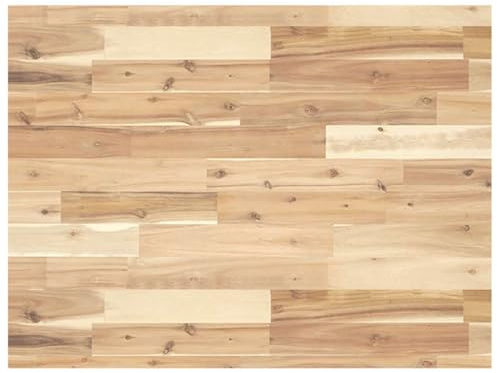 vidaXL Schreibtischplatte Unbehandelt 100x60x4 cm Massivholz Akazie