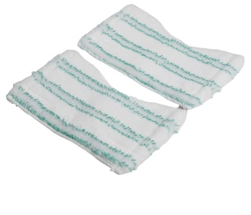Mop cloths Compatible for Leifheit,Washable Replacement Cover Pad Refills for Floor Cleaning(2 PACK)
