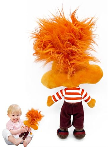 WELLXUNK In-Side Out 2 Plüschtier, In-Side Out 2 Plush Toys, In-Side Out 2 Spielzeug, Inside Out Figuren, Ausgestopftes Tier In-Side Out 2 Plüschtiere, Anxiety Soft Toy, Alles Steht Kopf 2 Plüsch