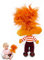 WELLXUNK In-Side Out 2 Plüschtier, In-Side Out 2 Plush Toys, In-Side Out 2 Spielzeug, Inside Out Figuren, Ausgestopftes Tier In-Side Out 2 Plüschtiere, Anxiety Soft Toy, Alles Steht Kopf 2 Plüsch