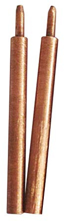 Aluminiumoxid Kupfer Punktschweißspitze Nadel 36 Mm Für 18650-Akku Punktschweißgerät Schweißwerkzeug Ersatz Für Schweißer