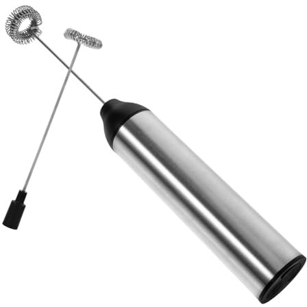 Amosfun Batidora Café Espuma Espumador Eléctrico Recargable Espumador De Leche