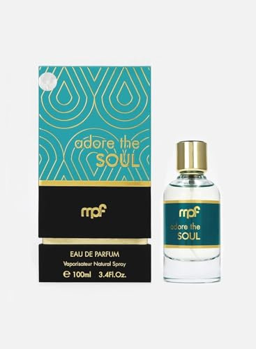 MPF My Perfumes Adore the Soul Eau de Parfum For Women and Men (Unisex), 100ml Made in UAE