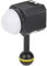 FLEXMAN Scuba Diving Video Light, 7500K 2000LM 60 M Unterwasserkamera LED Videolicht, Handheld Water Proof Tauchfotografie Füllen Sie Light für Unterwasser Sport Videos