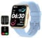 Tensky Orologio Smartwatch Uomo Donna 1,8 Smart Watch con Rispondi/Fai Chiamate, Alexa Integrata, 110+ Sport, Contapassi Monitoraggio Sonno SpO2 Frequenza Cardiaca, Impermeabile IP68, per Android iOS