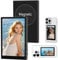 hzuisst Phone Vlog Selfie Monitor Screen, 1080P Selfie Monitor Screen for iPhone & Android, Wireless Sync Rear Camera with Magnetic Phone Holder, Bluetooth Remote Control for Vlog Live Stream TikTok