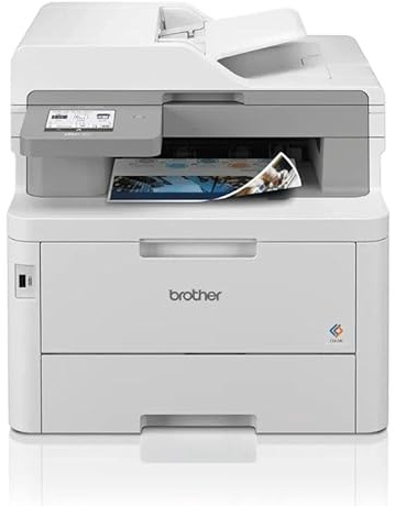 Glowster Multifunktions-Laserfarbe mit Scanner, Kopierer, Fax, WLAN, Duplexdruck, ideal für Büros und anspruchsvolle Arbeiten.