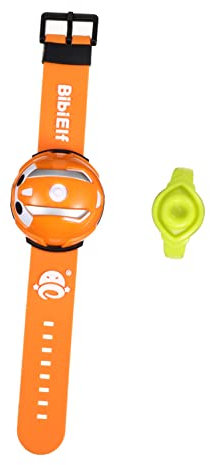 KICHOUSE Kreisel Trägheitsauto Gyroskop Gyro Party Supplies Pädagogisches Pädagogisches Auto Gyro Auto Kunststoff Orange