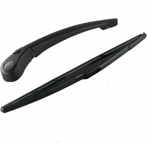 LPOTRES Heckscheibenwischerblätter und Wischerarme für Renault für Clio 3 III 2005-2009 2010 2011 2012 Heckscheibenwischer-Kit