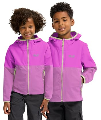 Jack Wolfskin Mädchen Sandbird Hooded Jkt K Jacket
