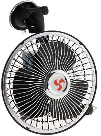6 '' 24 V Auto Veicolo Camion Parabrezza Ventilatore Elettrico Ventosa