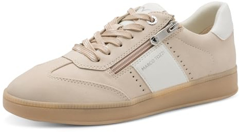 MARCO TOZZI Damen Sneaker weiches Feel Me Wechselfußbett weiches Innenfutter Modern