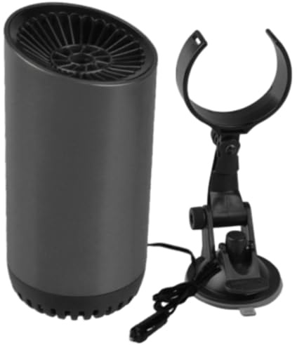 Riloer Autoheizung für Wohnmobil, 12 V, 150 W, tragbar, für den Winter, schnelles Aufheizen, Entfrosten, Entnebeln, Plug-in-Zigarettenanzünder, kompatibel mit den meisten Fahrzeugen
