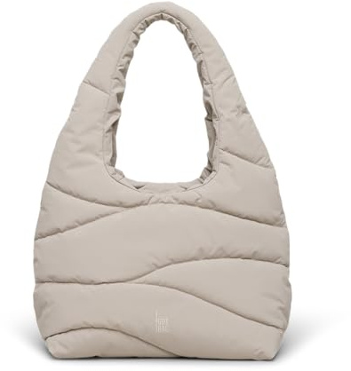 GOT BAG Shoulder Bag Wavy Puffer | Handtasche recycelte Nylon | Stylische Puffy Tasche