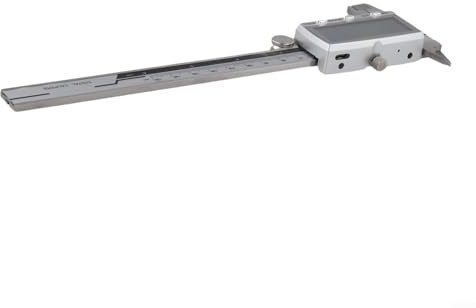 Aufladbarer Digitaler Messschieber aus Edelstahl 150/200/300 mm mit 0,01 mm Präzision und Tiefenmessung für Schmuckherstellung und Industrieanwendungen, wiederaufladbare Batterie(150MM)