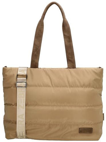 ZEBRA Trends Elske Laptoptas 15,6 inch (34.5x19.4 cm) | Notebooktasche mit Laptopfach, mit Kofferhülle, mehreren Fächern, Tragegriffen & abnehmbarem Schultergurt