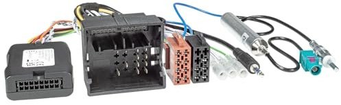 tomzz Audio 8055-001 Lenkradinterface kompatibel mit Toyota Proace V inkl. AUX u. Antennenadapter