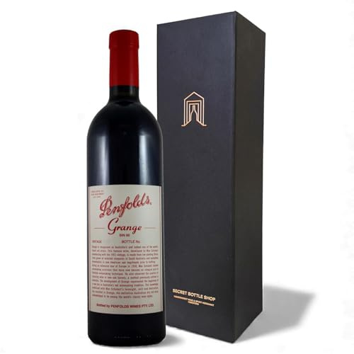 Secret Bottle Shop - Penfolds Grange Bin 95 Gift Boxed 2004 75cl