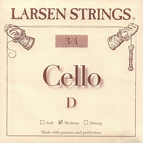 Larsen 3/4 Cello D-Saite Medium alloy-steel
