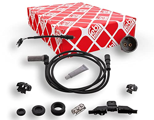 febi bilstein 35299 ABS Sensor with additional parts and grease, pack of one