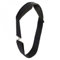 Horze Deckengurt Komfort, Schwarz, one Size