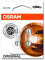 OSRAM 6438-02B 2x Glühlampe Innenraumleuchte Sockelglühlampe 10W